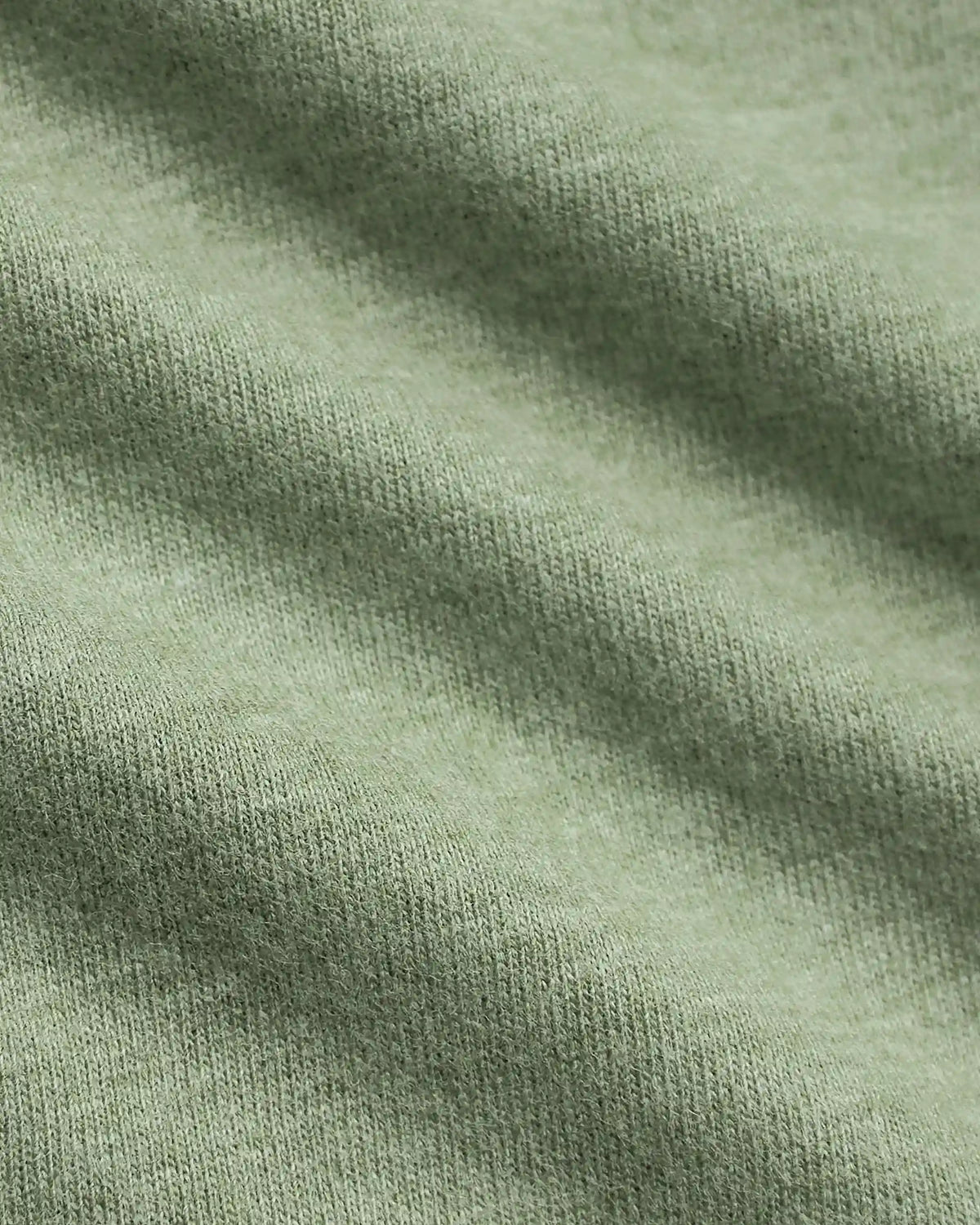 Dark Heather Bay Green Classic Crew Neck