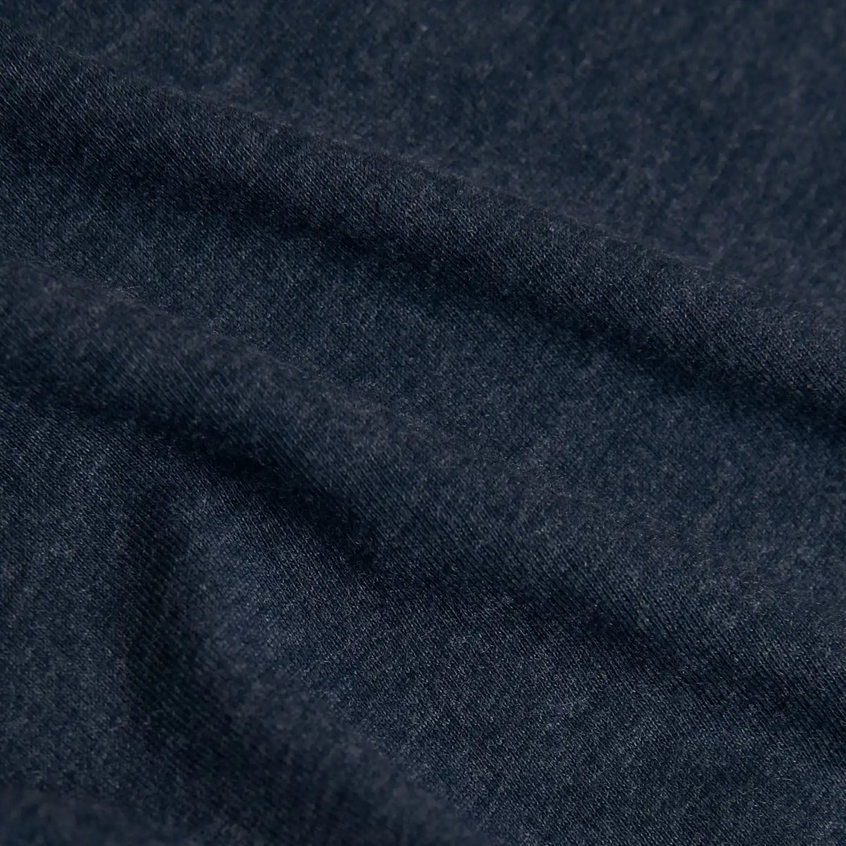 Heather Navy Classic V-Neck