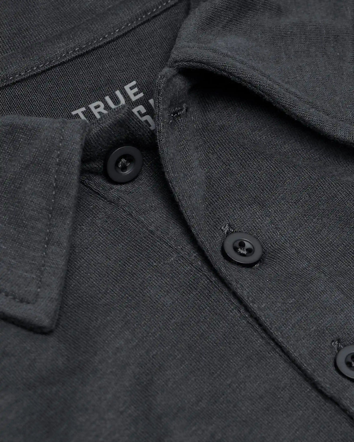 Carbon Short Sleeve Tall Polo