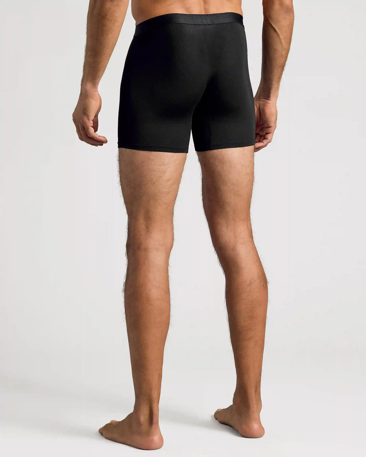 Black Boxer Briefs 6-Pack