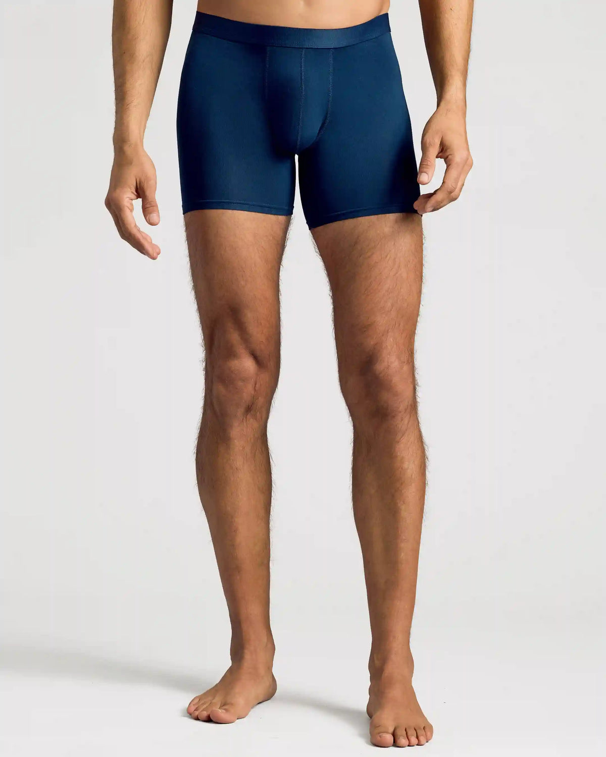 Carbon & Navy Boxer Briefs 6-Pack