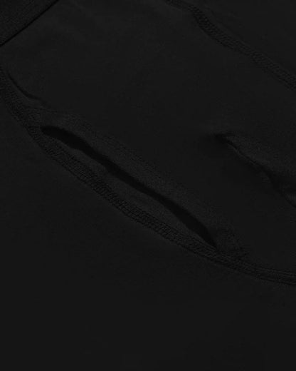 Black Boxer Trunks W/ Fly 12-Pack