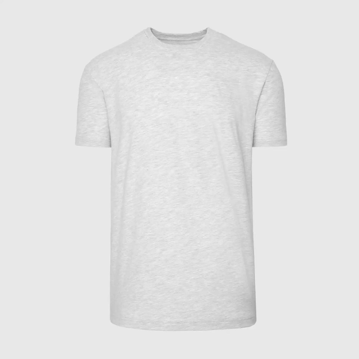 Light Heather Gray Classic Crew Neck