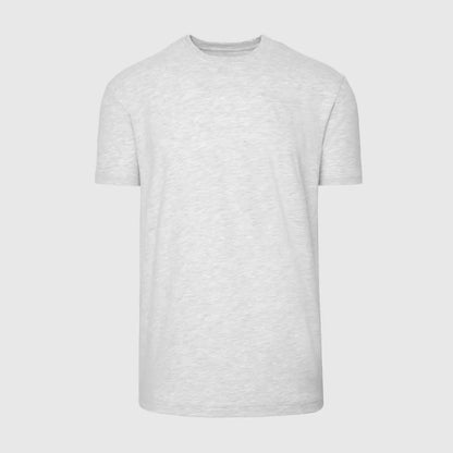 Light Heather Gray Classic Crew Neck