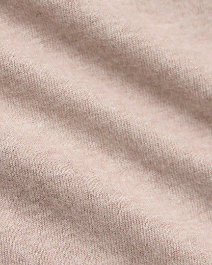 Light Heather Slate Mauve Classic Crew Neck
