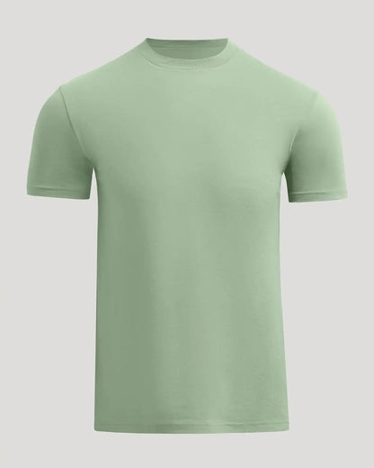 Sage Green Classic Crew Neck