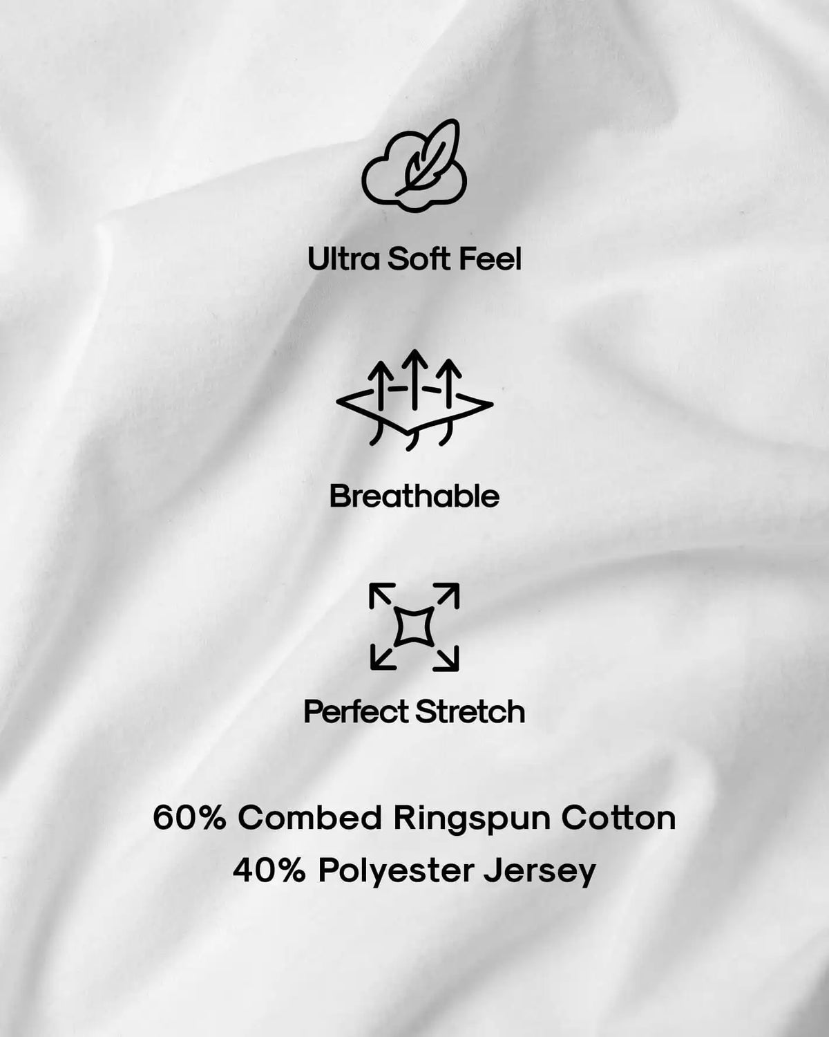 White Classic Crew Neck 6-Pack