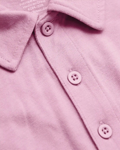 Heather Mauve Classic Polo