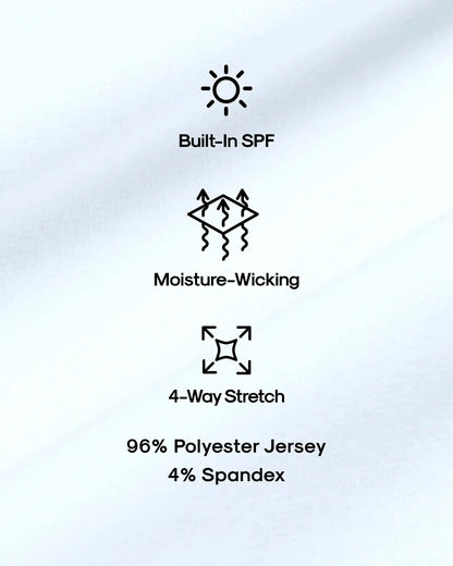 Black & White Active Crew 10-Pack