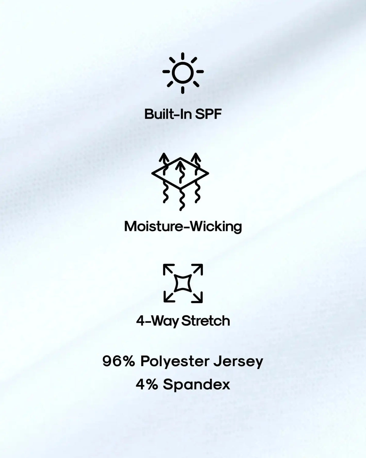 Active Crew Neck 3-Pack