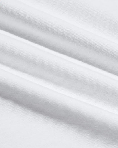 Pima Cotton Blend Curved Hem Crew 7-Pack