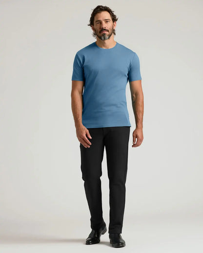 Bluefin Pima Cotton Blend Crew
