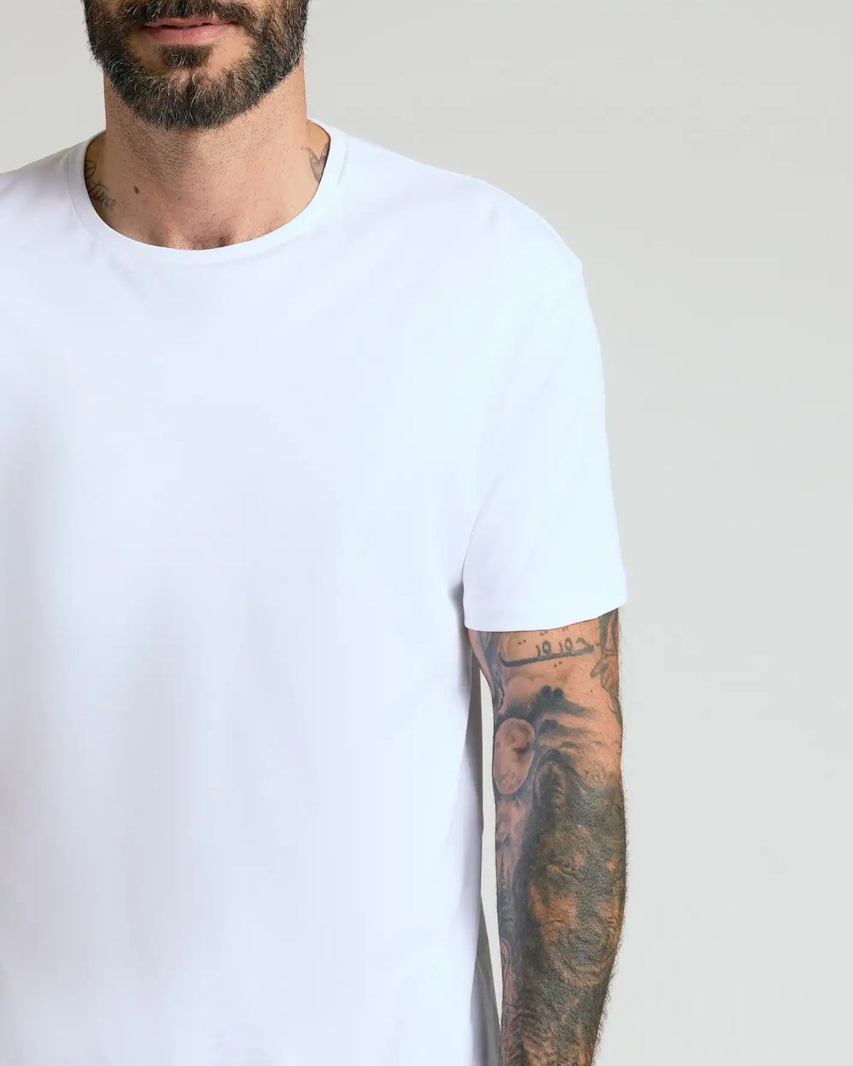 Pima Cotton Blend Crew 2-Pack