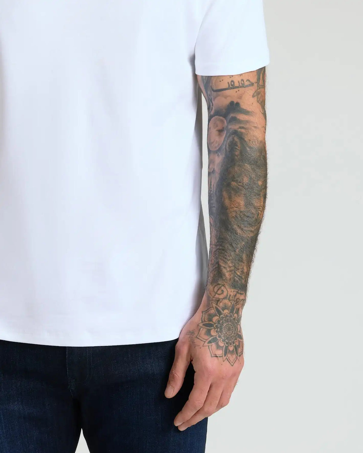 Pima Cotton Blend Crew 2-Pack
