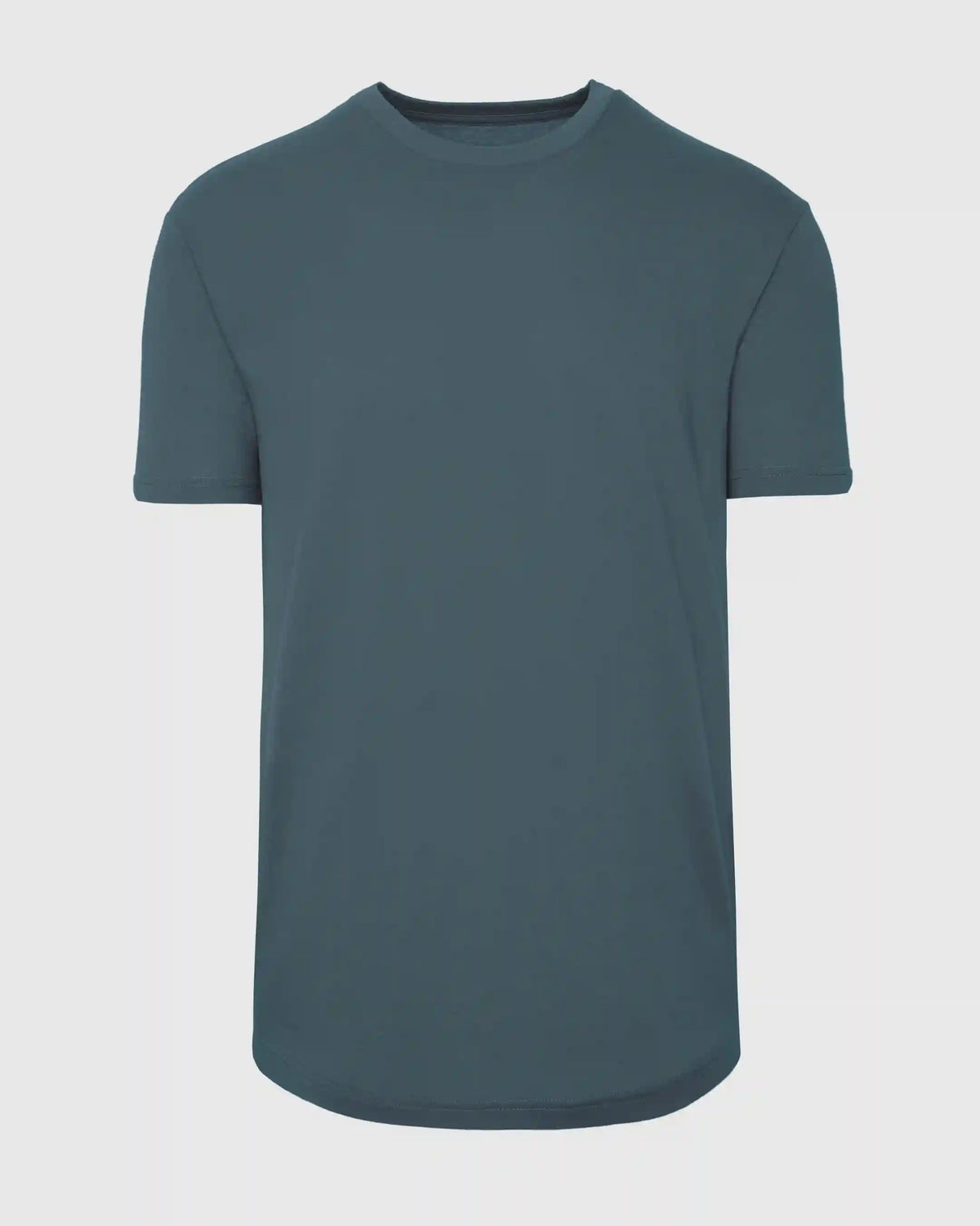 Neptune Curved Hem Classic Crew Neck