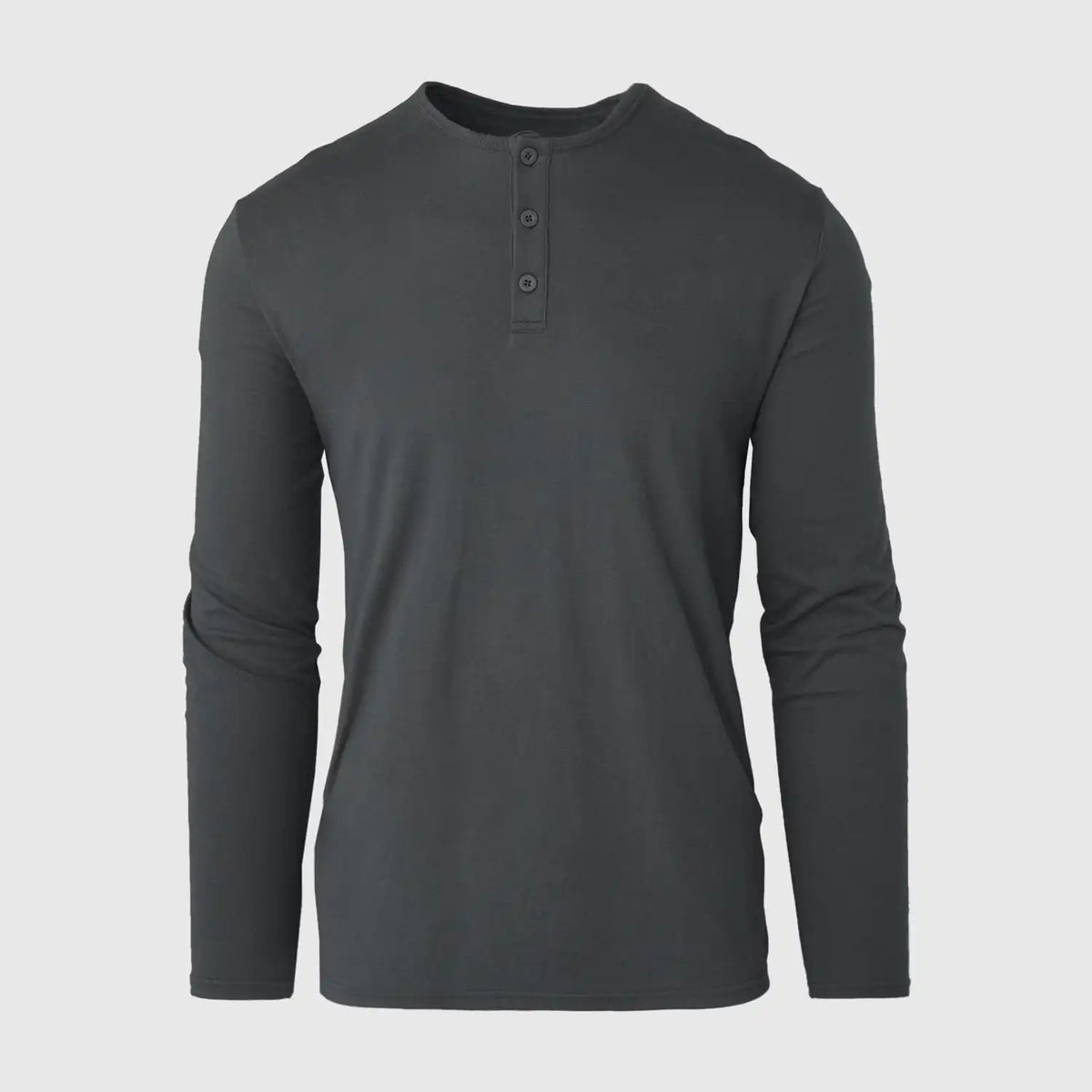 Carbon Classic Long Sleeve Henley