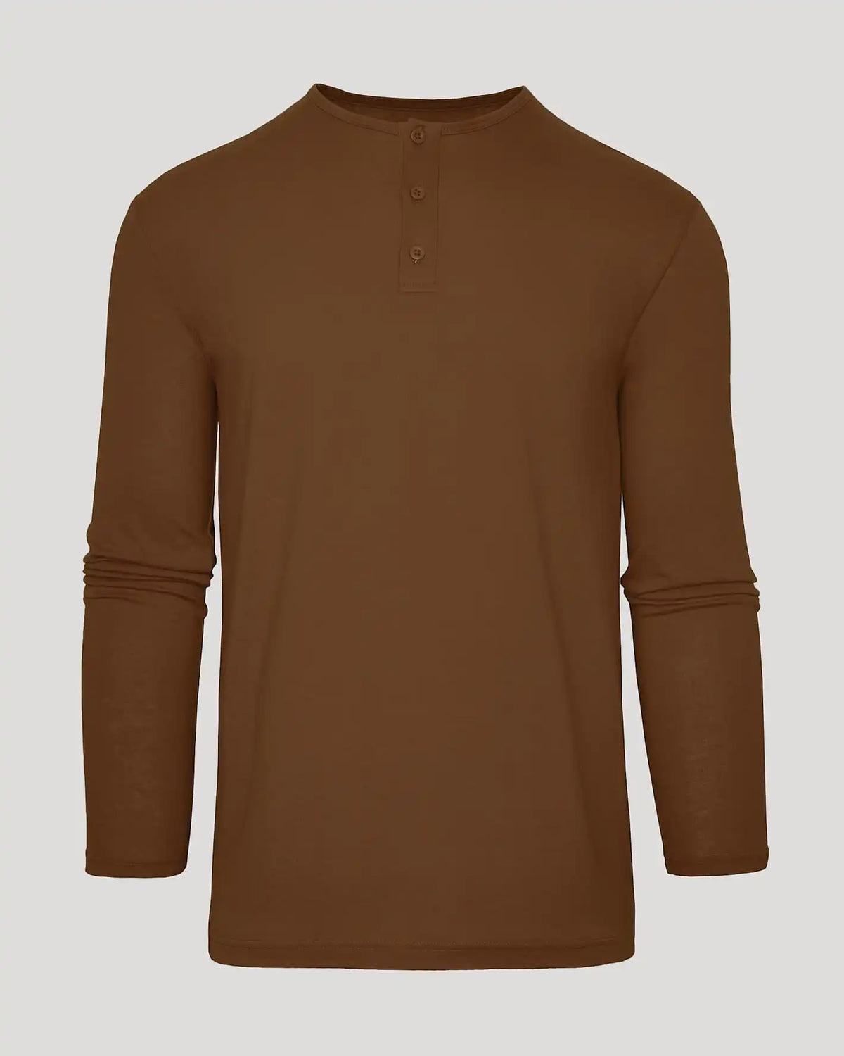 Sepiawood Classic Long Sleeve Henley