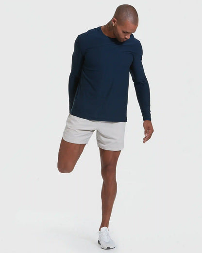 Active Long Sleeve Crew 3-Pack