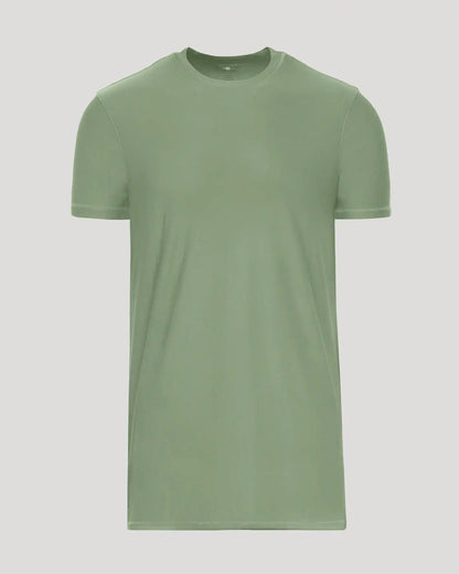 Sage Green Tall Active Crew Neck