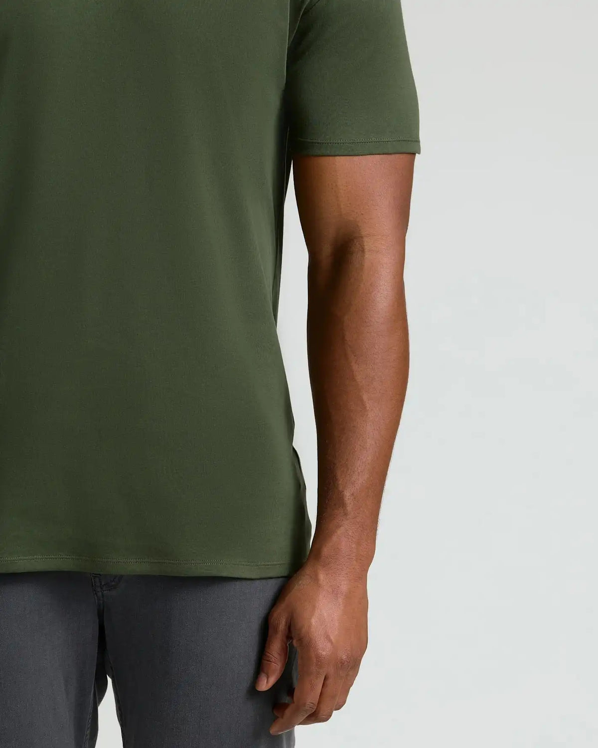 Grove Tall Pima Cotton Blend Crew