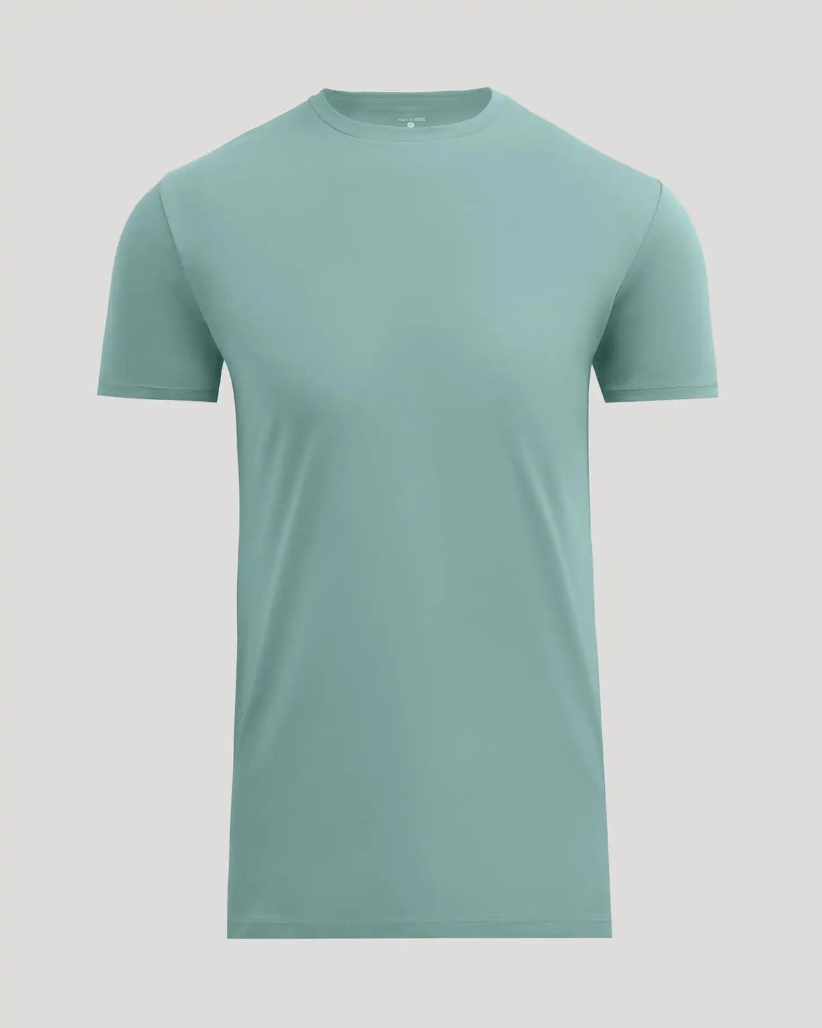 Stormy Sea Tall Pima Cotton Blend Crew