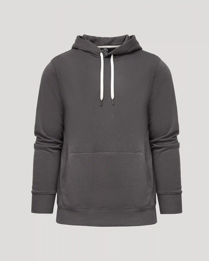 Carbon Fleece French Terry Pullover Hoodie