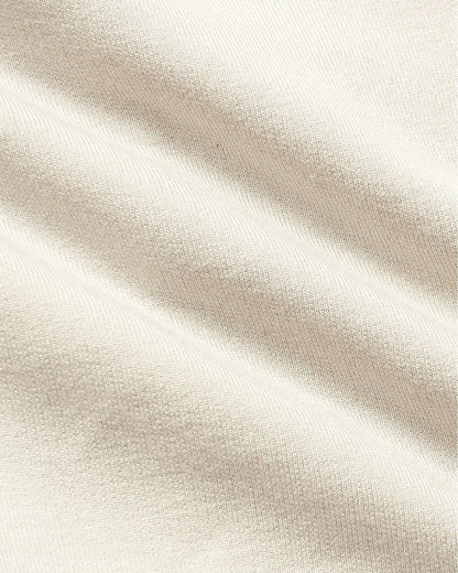 Womens Oatmeal Slouch Pullover Crew