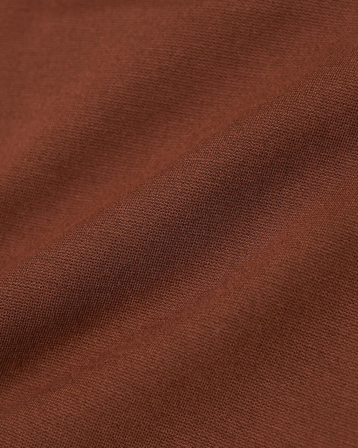 Suede Brown Slim Comfort Knit Chino Pant
