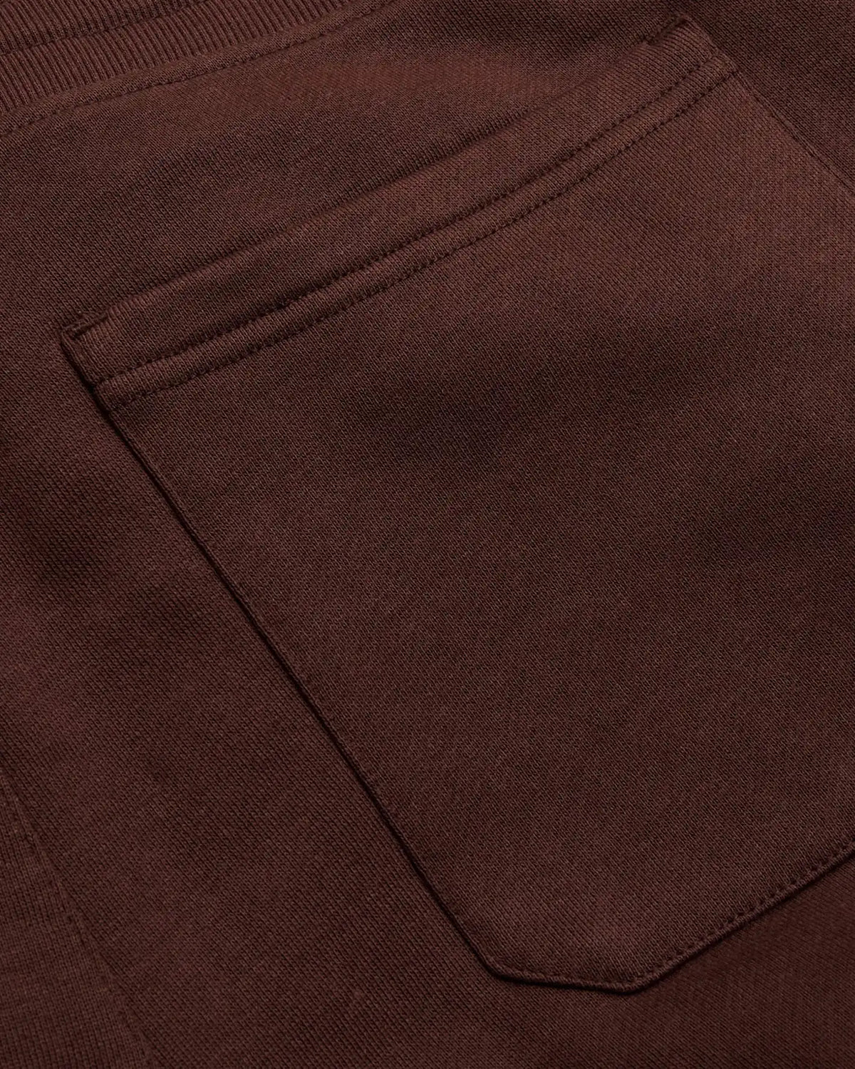 Carob Fleece French Terry Joggers