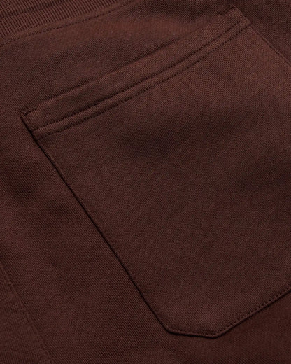 Carob Fleece French Terry Joggers