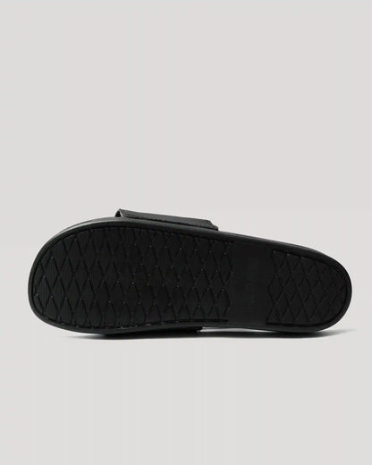 Black Comfort Slides