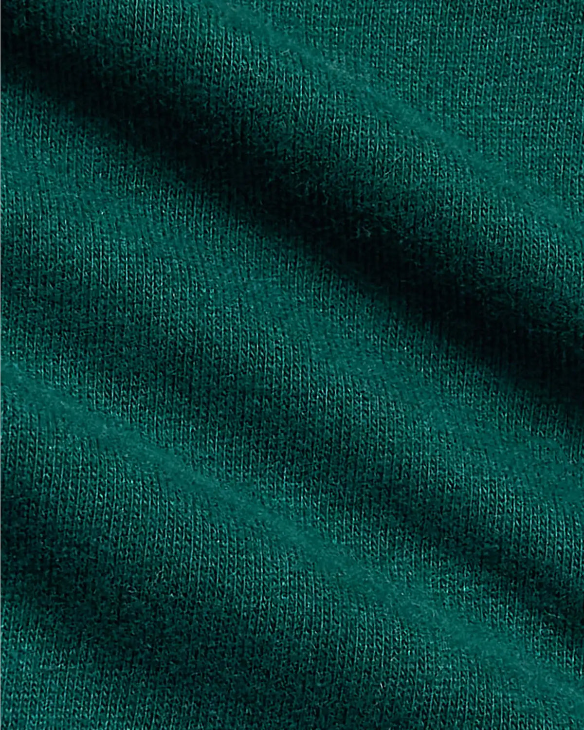 Boys' Deep Emerald Classic Long Sleeve Crew Neck