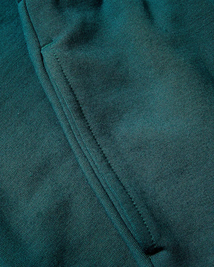 Girls Deep Emerald Relaxed Joggers