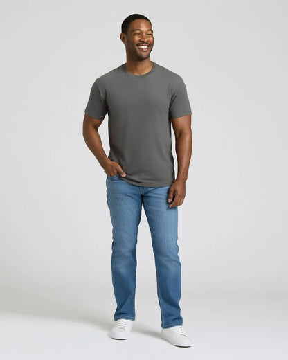 Carbon Short Classic Crew Neck