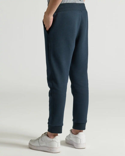 Boys' Navy Fleece Jogger