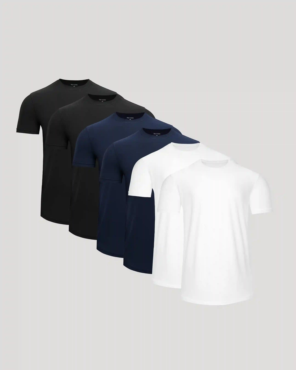 Active Curved Hem Crew 6-Pack