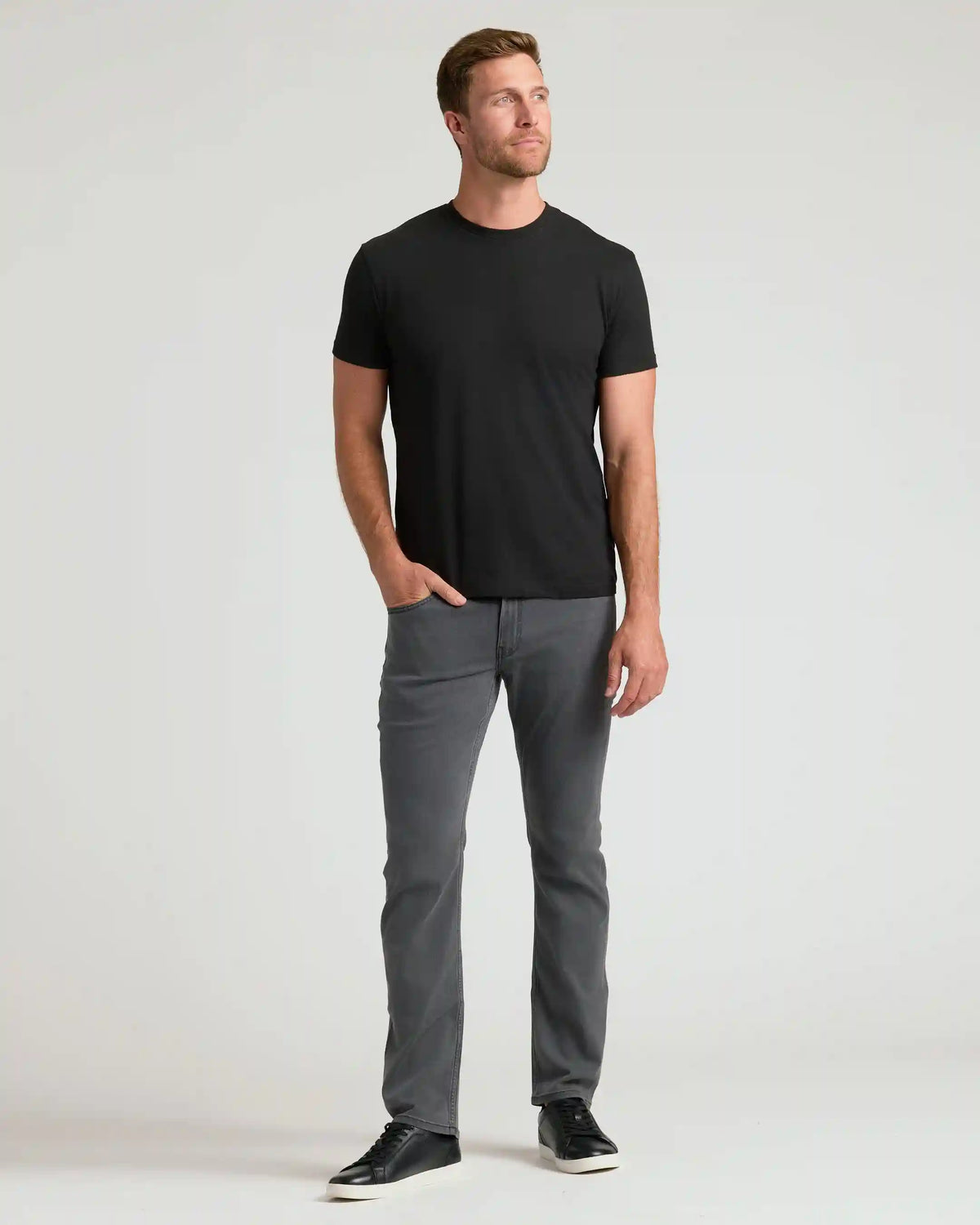 Black and White Crew Neck 10-Pack