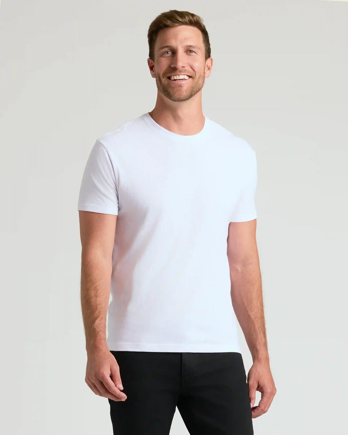 Black and White Crew Neck 10-Pack