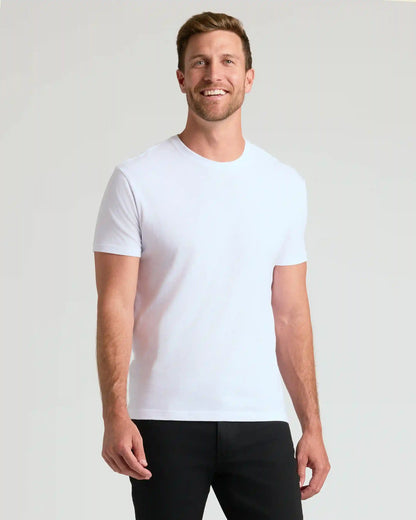 White Classic Crew Neck 6-Pack