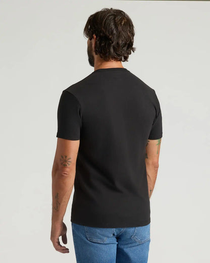 All Black Heavyweight Crew 3-Pack