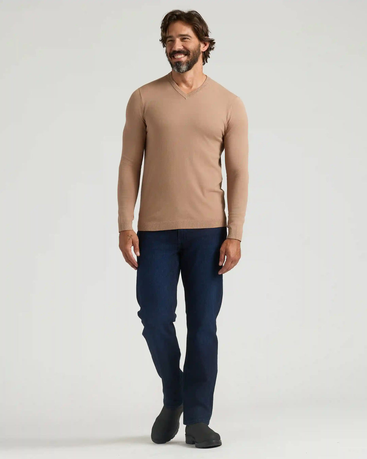 Staple Dressy V-Neck Sweater 3-Pack