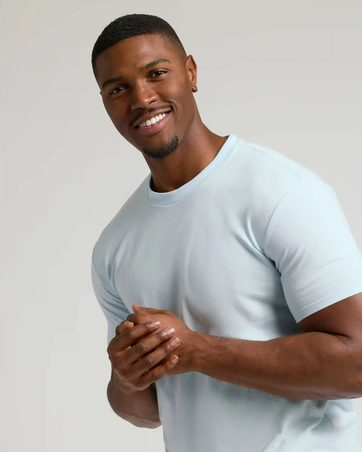 Icicle Tall Straight Hem Crew Neck T-Shirt