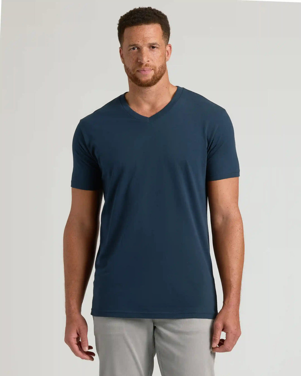 Staple Short Sleeve Tall Classic V-Neck 6-Pack