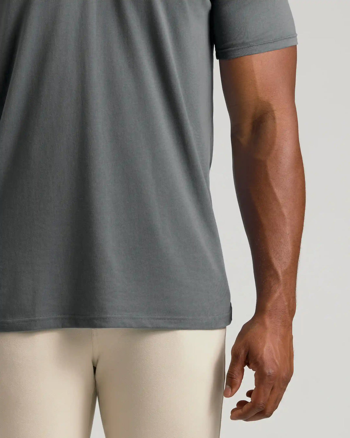 Carbon Short Sleeve Tall Polo