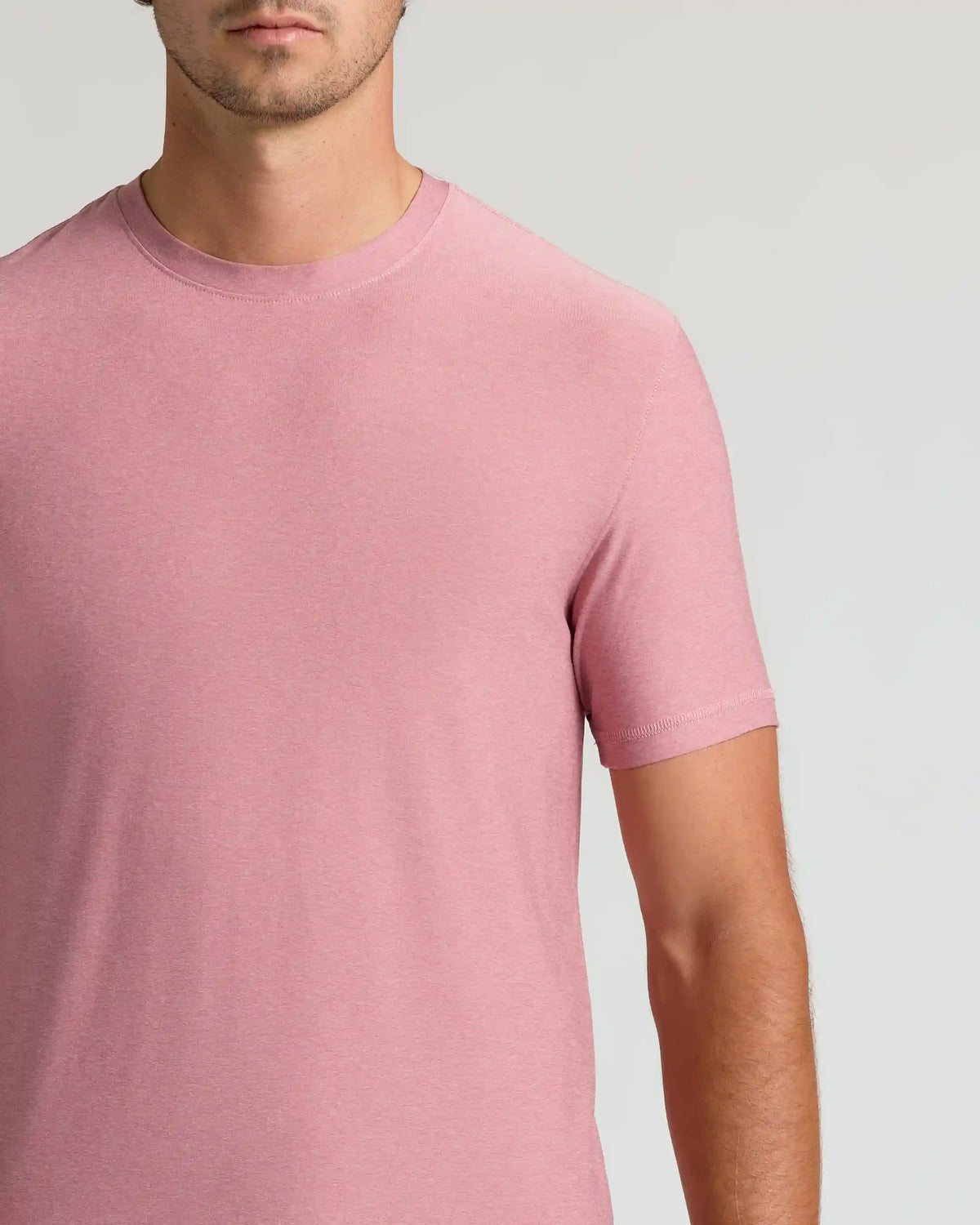 Quartz Rose Tall Active Crew Neck 2.0