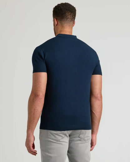 Navy Tall Dressy Polo