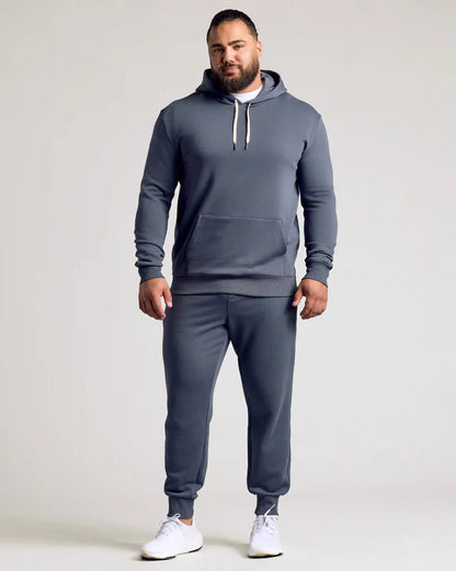 Stormy Fleece French Terry Pullover Hoodie