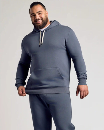 Stormy Fleece French Terry Pullover Hoodie