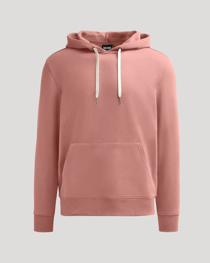 Rose Fleece French Terry Pullover Hoodie