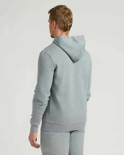 Dark Heather Gray Pullover Fleece Hoodie & Jogger 2-Pack